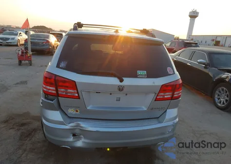 2010 Dodge Journey Sxt из США, поврежденный, VIN 3D4PG5FV3AT138116